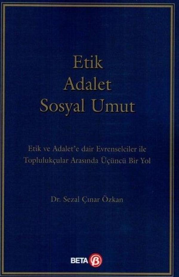 Etik Adalet Sosyal Umut - Beta Kitap - Image 1