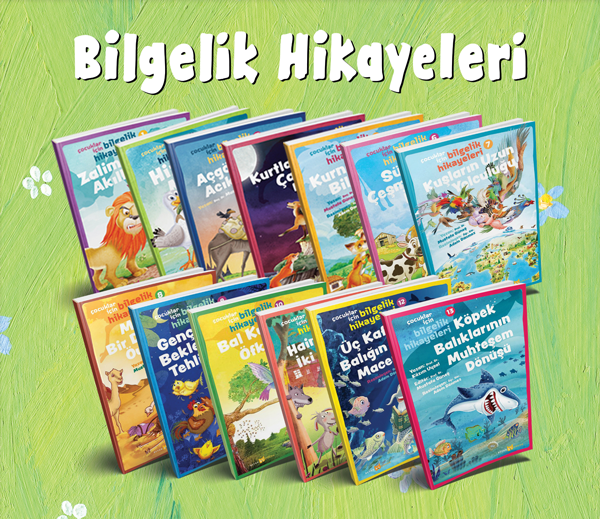 Çocuklar için Bilgelik Hikayeleri Seti (15 Kitap) - Beyan Yayınları - Image 1