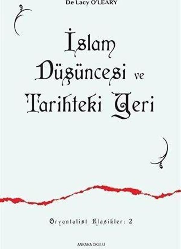 İslam Düşüncesi ve Tarihteki Yeri - Ankara Okulu Yayınları - Image 1
