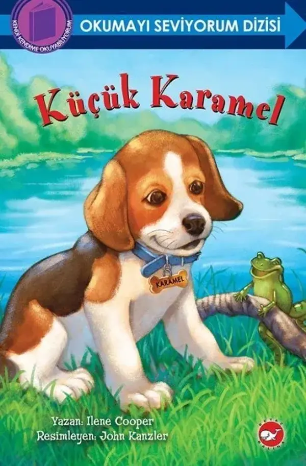 Küçük Karamel - Okumayı Seviyorum Dizisi - Beyaz Balina Yayınları - Image 1
