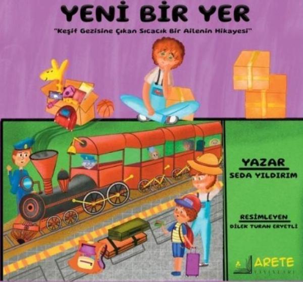 Yeni Bir Yer - Arete Yayınları - Image 1