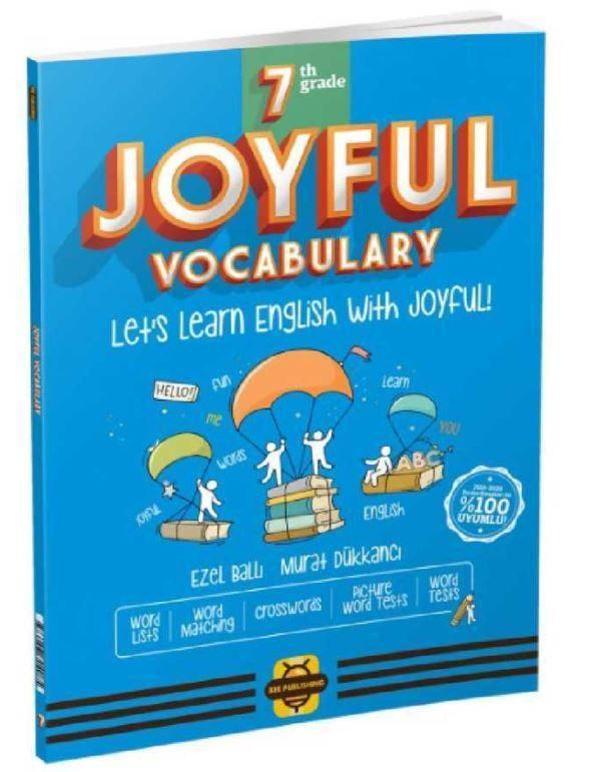 7. Sınıf My Joyful Vocabulary - Arı Yayıncılık - Image 1