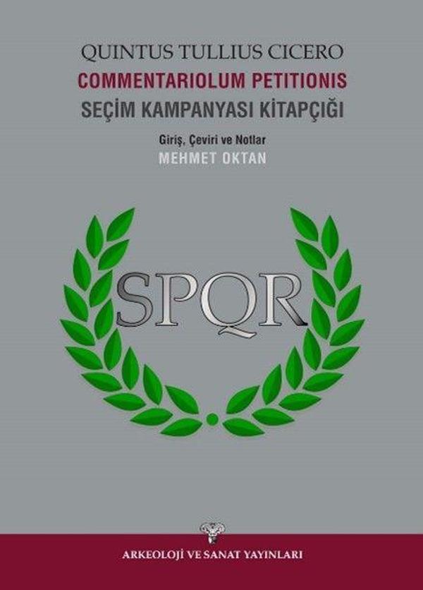Commentariolum Petitionis - Seçim Kampanyası Kitapçığı - Arkeoloji ve Sanat Yayınları - Image 1