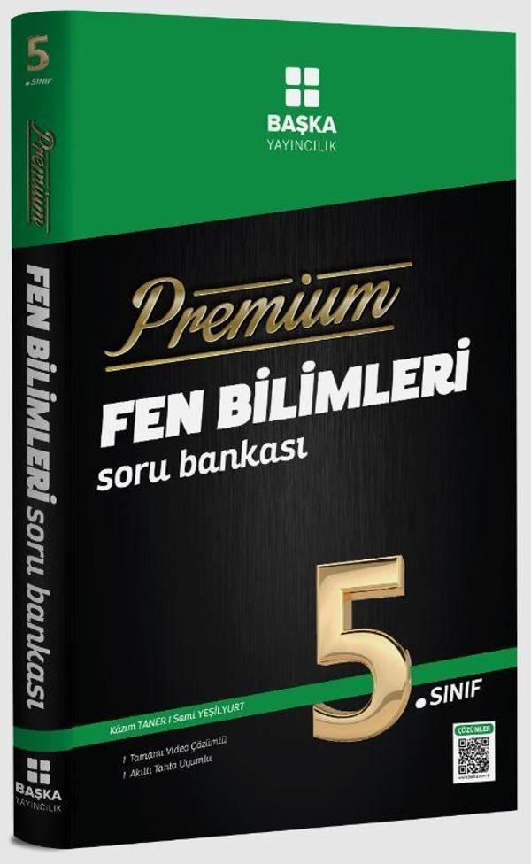 2022 Premium 5. Sınıf Fen Bilimleri Soru Bankası - Başka Yayıncılık - Image 1