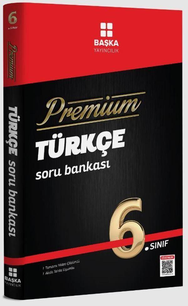 2022 Premium 6. Sınıf Türkçe Soru Bankası - Başka Yayıncılık - Image 1