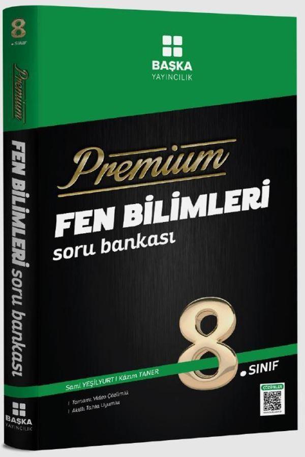 2022 Premium 8. Sınıf Fen Bilimleri Soru Bankası - Başka Yayıncılık - Image 1
