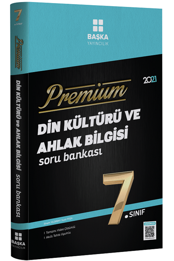 7. Sınıf Din Kültürü ve Ahlak Bilgisi Premium Soru Bankası - Başka Yayıncılık - Image 1