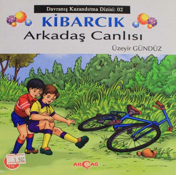 Kibarcık Arkadaş Canlısı - Akçağ Yayınları - Image 1