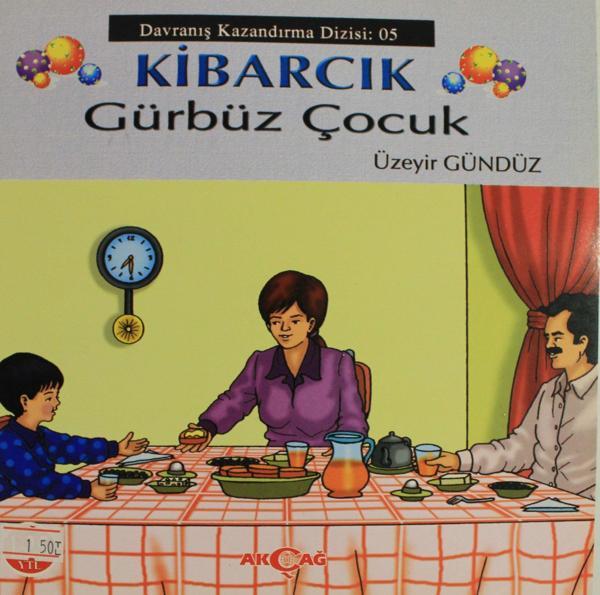 Kibarcık Gürbüz Çocuk - Akçağ Yayınları - Image 1
