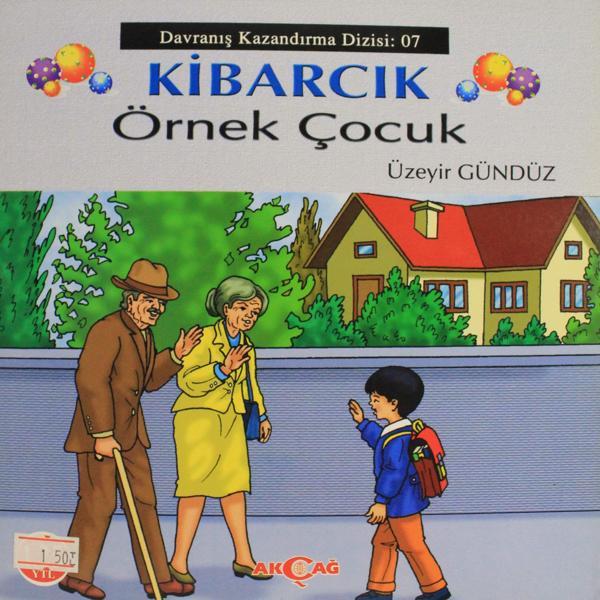 Kibarcık Örnek Çocuk - Akçağ Yayınları - Image 1