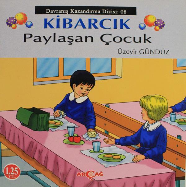 Kibarcık Paylaşan Çocuk - Akçağ Yayınları - Image 1