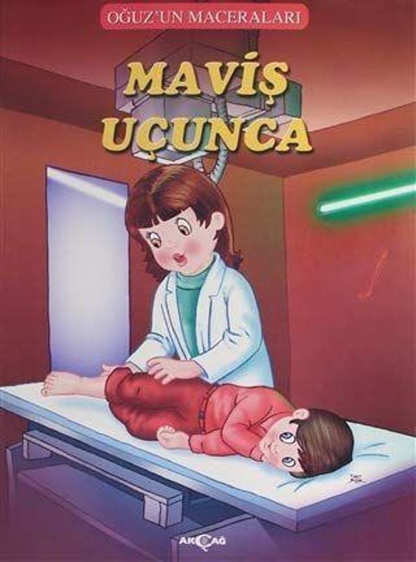 Maviş Uçunca - Oğuz'un Maceraları - Akçağ Yayınları - Image 1