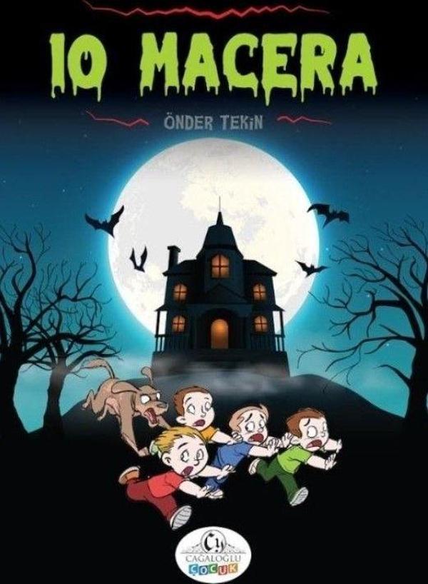 Cağaloğlu Yayınevi 10 Macera - Cağaloğlu Yayınevi - Image 1