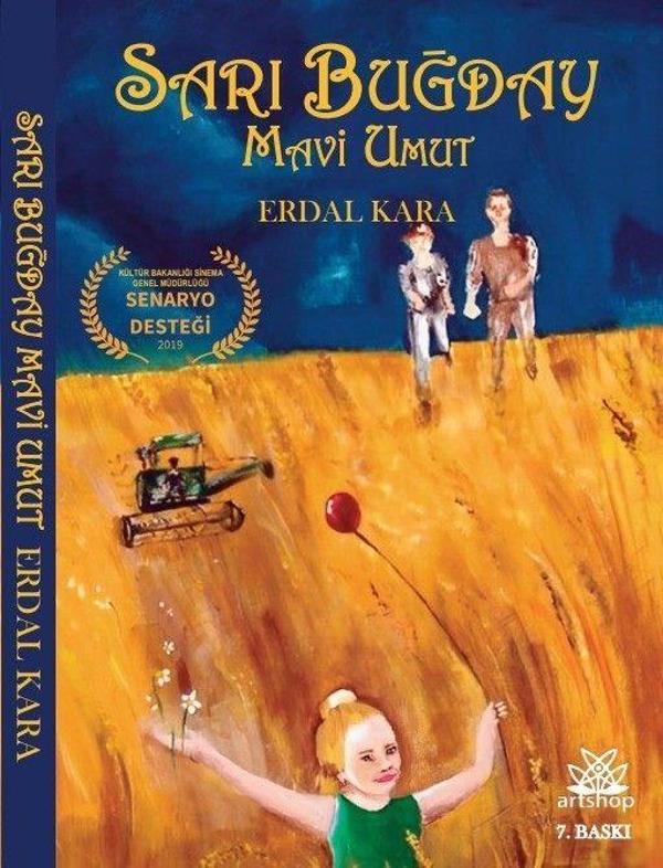 Sarı Buğday Mavi Umut - Artshop Yayıncılık - Image 1