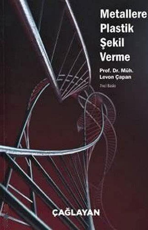 Metallere Plastik Şekil Verme - Çağlayan Kitabevi - Image 1