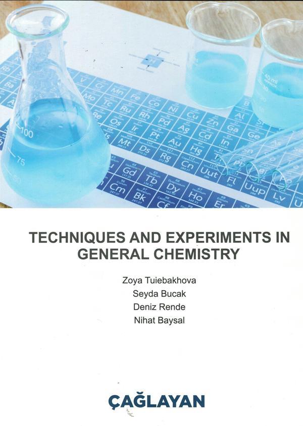 Techniques and Experiments in General Chemistry - Çağlayan Kitabevi - Image 1