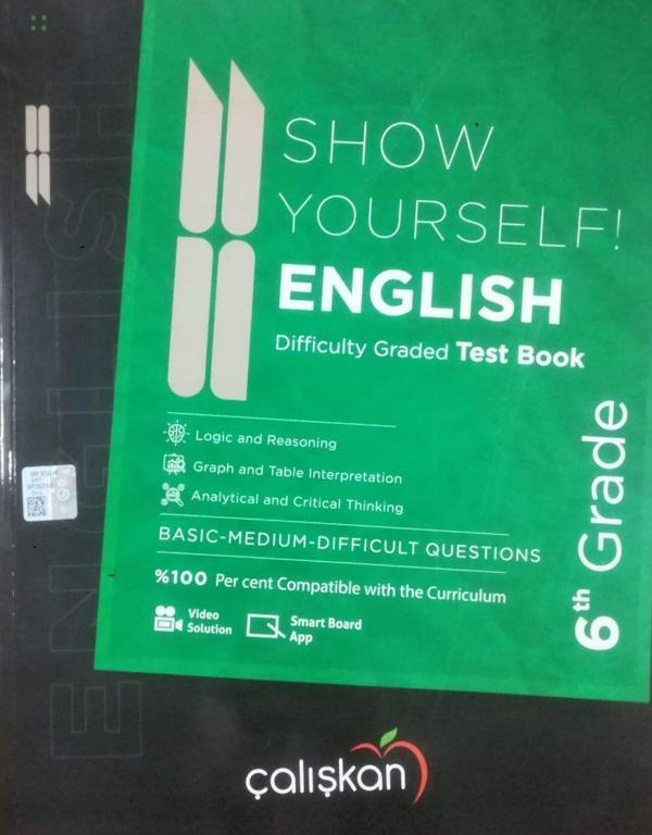 6. Grade Show Yourself English - Çalışkan Yayınları - Image 1