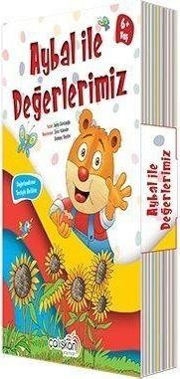 Aybal ile Değerlerimiz - Çalışkan Yayınları - Image 1