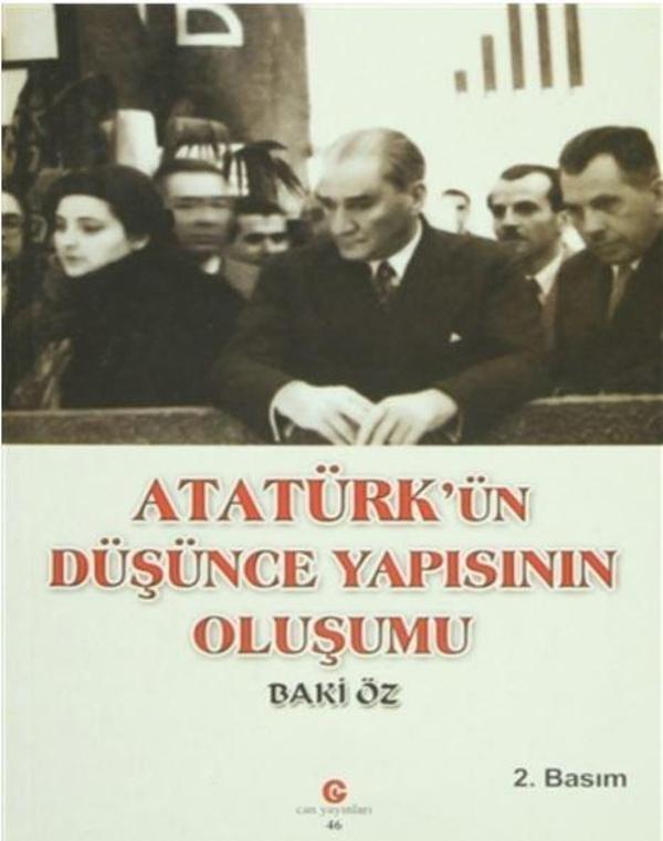 Atatürk’ün Düşünce Yapısının Oluşumu - Can Yayınları (Ali Adil Atalay) - Image 1