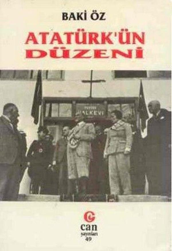Atatürk’ün Düzeni - Can Yayınları (Ali Adil Atalay) - Image 1