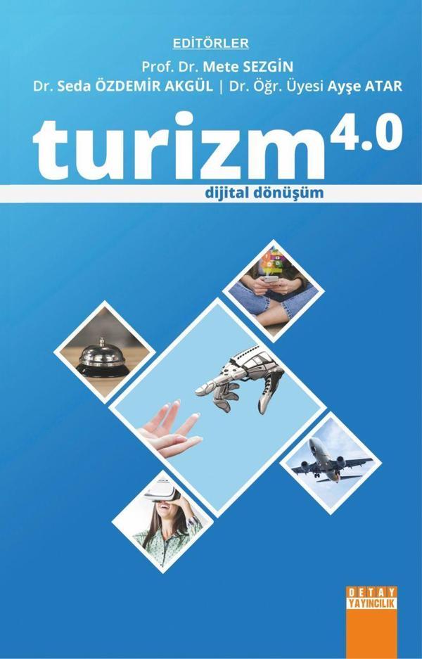 Turizm 4.0 - Dijital Dönüşüm - Detay Yayıncılık - Image 1