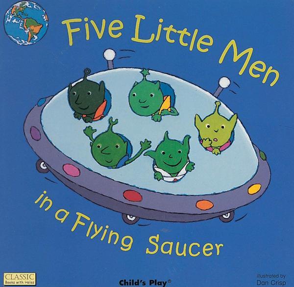Five Little Men in a Flying Saucer - Child's Play - Image 1