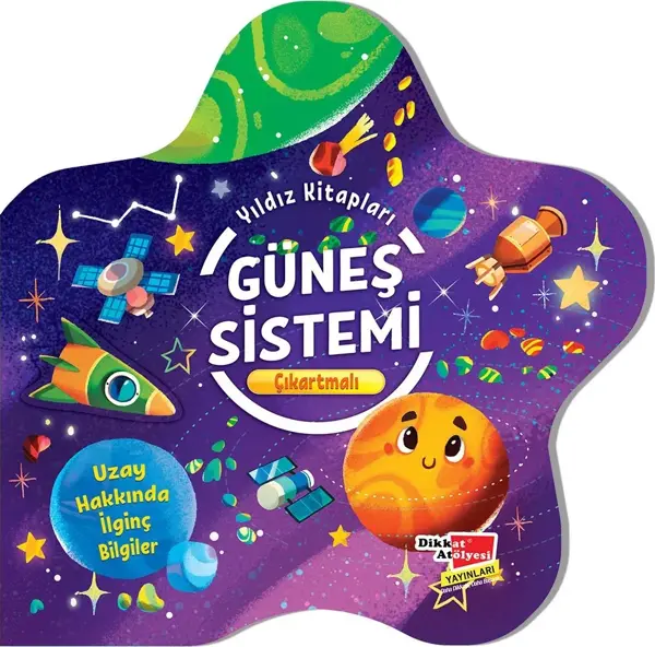 Dikkat Atölyesi Yayınları Güneş Sistemi - Dikkat Atölyesi Yayınları - Image 1