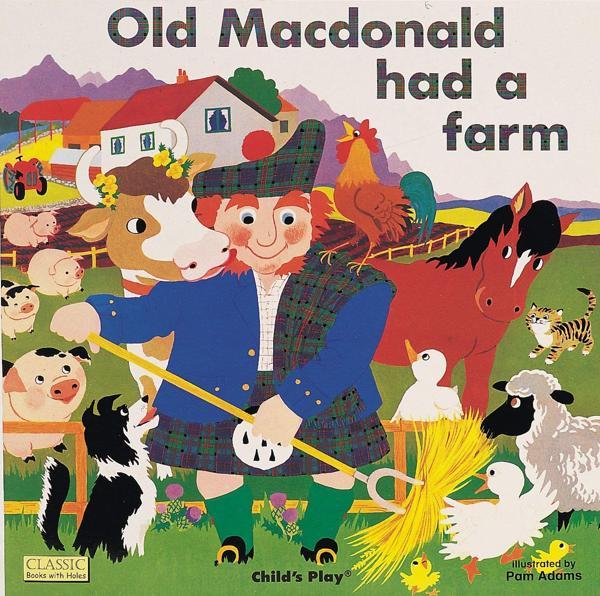 Old Macdonald had a Farm - Child's Play - Image 1