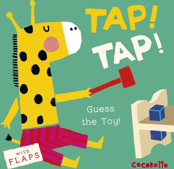 What's that Noise? TAP! TAP! : Guess the Toy! - Child's Play - Image 1