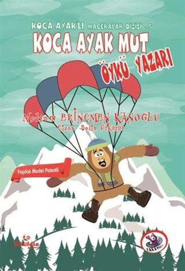 Koca Ayak Mut Öykü Yazarı - Çikolata Yayınevi - Image 1