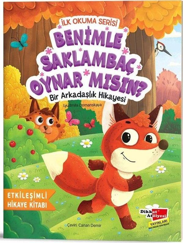 İlk Okuma Serisi - Benimle Saklambaç Oynar Mısın? - Dikkat Atölyesi Yayınları - Image 1