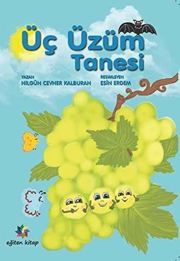 Üç Üzüm Tanesi - Eğiten Kitap - Image 1