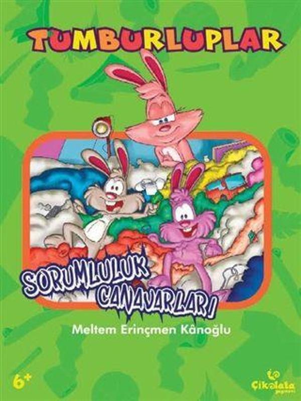 Tumburluplar - Sorumluluk Canavarları - Çikolata Yayınevi - Image 1