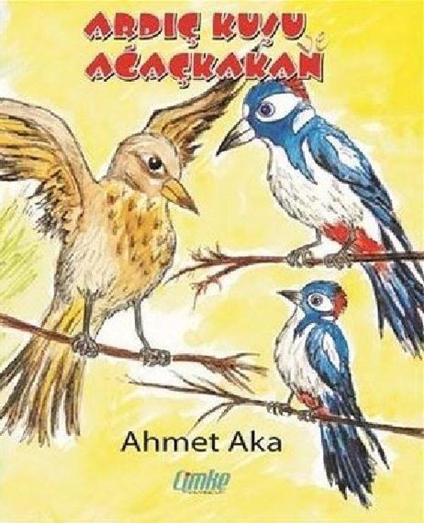 Ardıç Kuşu ile Ağaçkakan - Çimke - Image 1