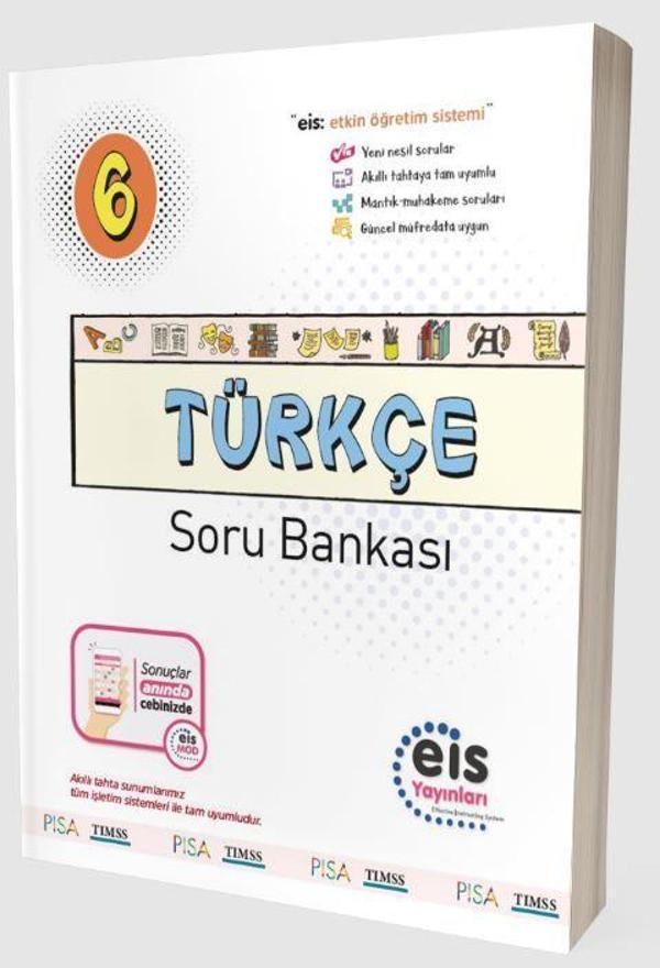 6. Sınıf Soru Bankası - Türkçe - Eis Yayınları - Image 1