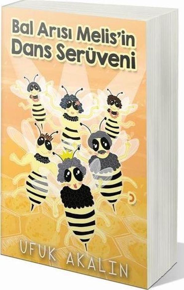 Bal Arısı Melis'in Dans Serüveni - Cinius Yayınevi - Image 1