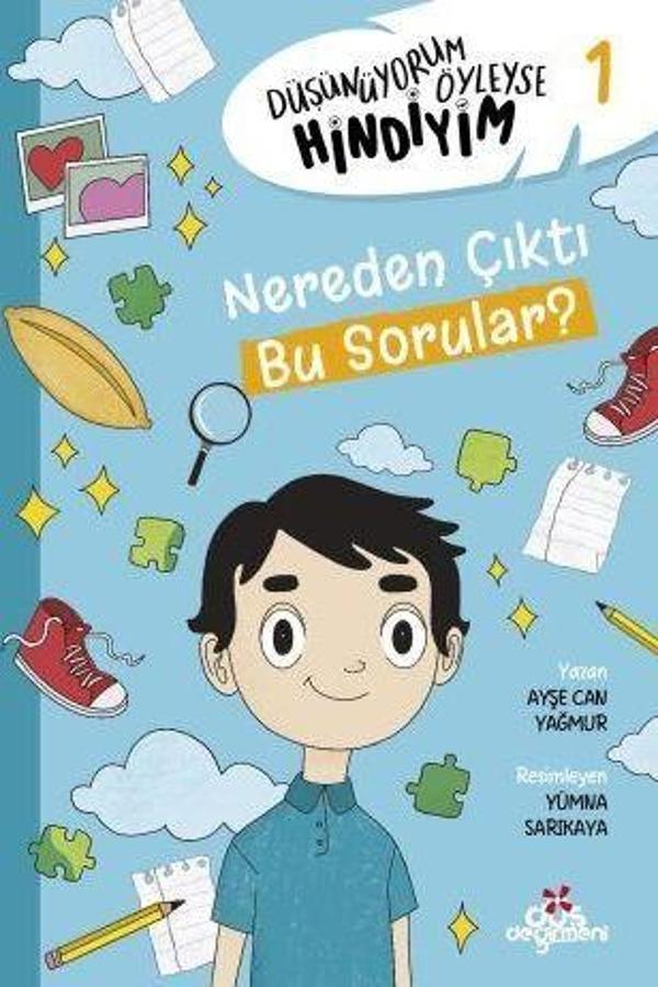Düşünüyorum Öyleyse Hindiyim 1 - Nereden Çıktı Bu sorular? - Düş Değirmeni - Image 1