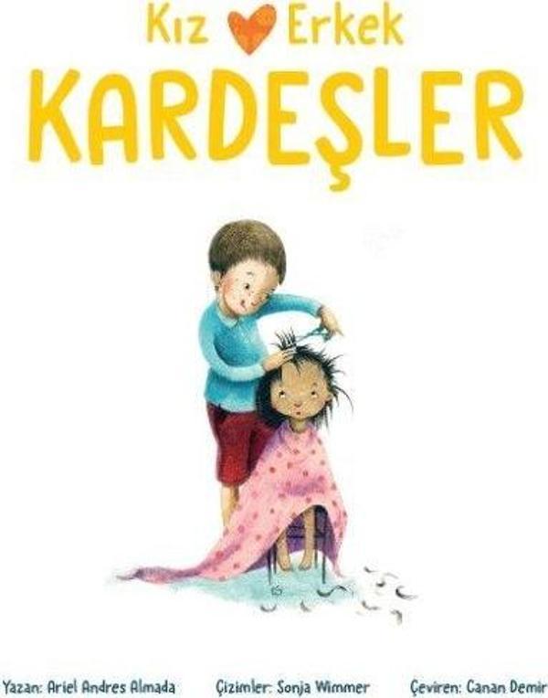 Kız ve Erkek Kardeşler (Kardeş Sevgisi) - Dikkat Atölyesi Yayınları - Image 1