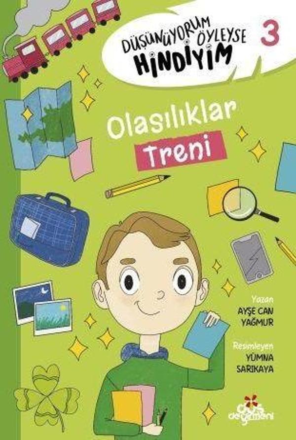 Düşünüyorum Öyleyse Hindiyim 3 - Olasılıklar Treni - Düş Değirmeni - Image 1