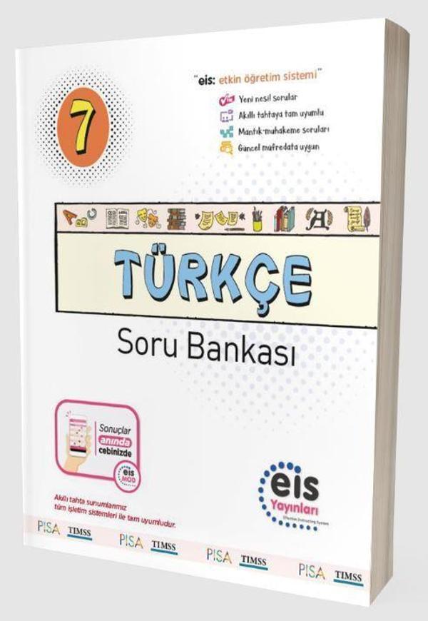 7. Sınıf Soru Bankası - Türkçe - Eis Yayınları - Image 1