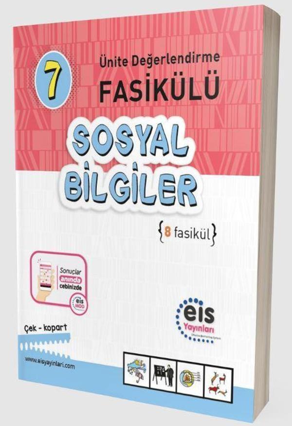 7. Sınıf Ünite Değerlendirme Fasikülü (1-7) Sosyal Bilgiler - Eis Yayınları - Image 1