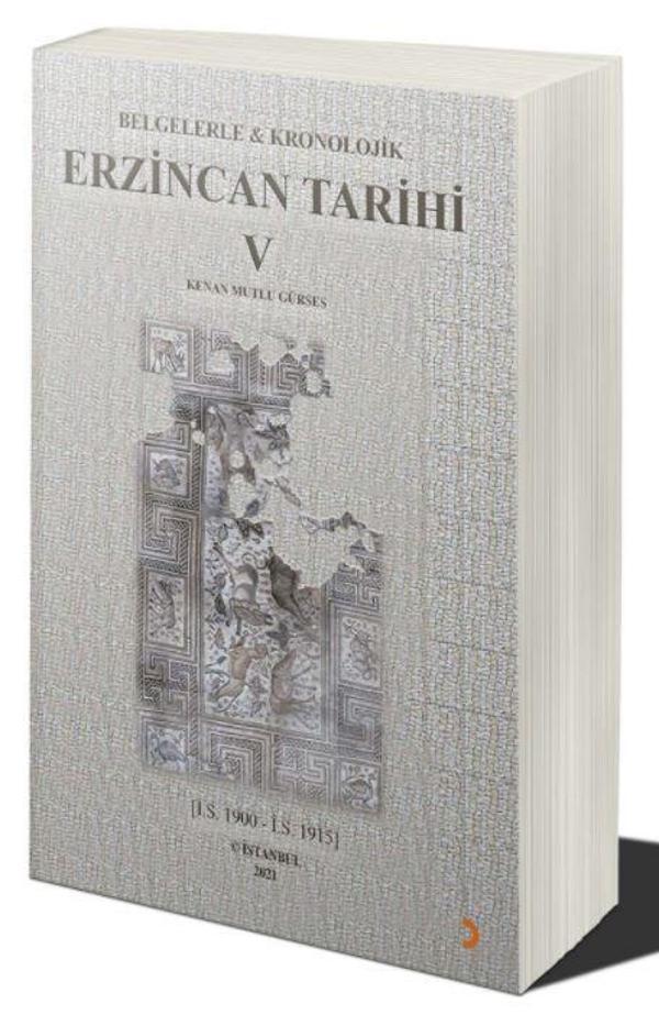Belgelerle & Kronolojik Erzincan Tarihi 5 - Cinius Yayınevi - Image 1