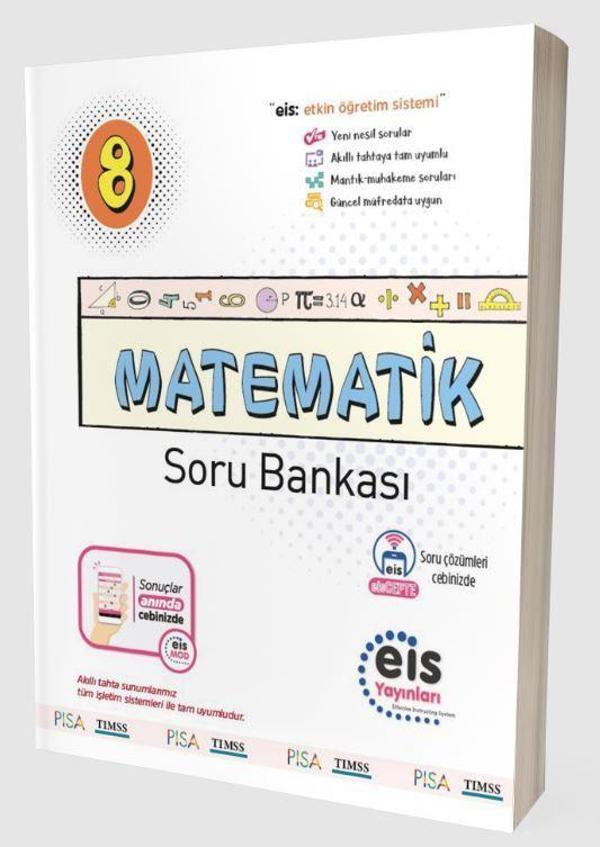 8. Sınıf Soru Bankası - Matematik - Eis Yayınları - Image 1