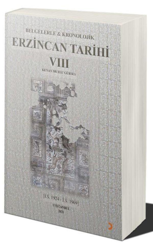Belgelerle & Kronolojik Erzincan Tarihi 8 - Cinius Yayınevi - Image 1