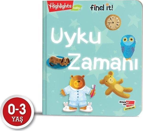 Dikkat Atölyesi Yayınları Uyku Zamanı - Dikkat Atölyesi Yayınları - Image 1
