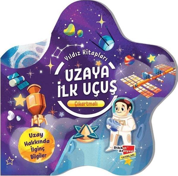 Uzaya İlk Uçuş - Dikkat Atölyesi Yayınları - Image 1