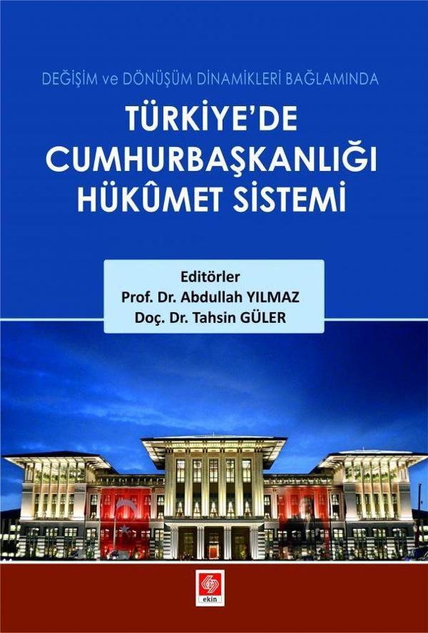 Türkiyede Cumhurbaşkanlığı Hükümet Sistemi - Ekin Basım Yayın - Image 1