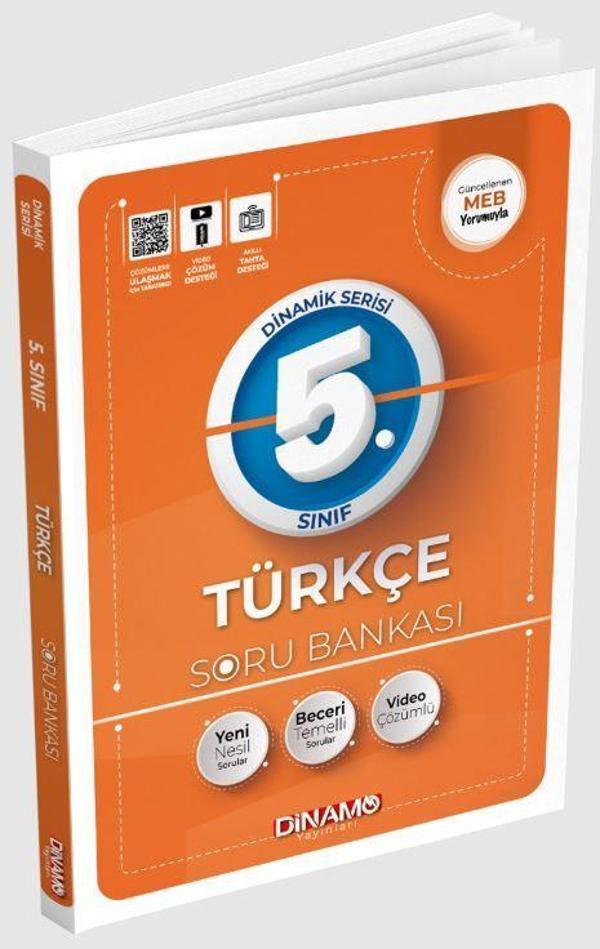 5. Sınıf Türkçe Soru Bankası - Dinamo Yayınları - Image 1