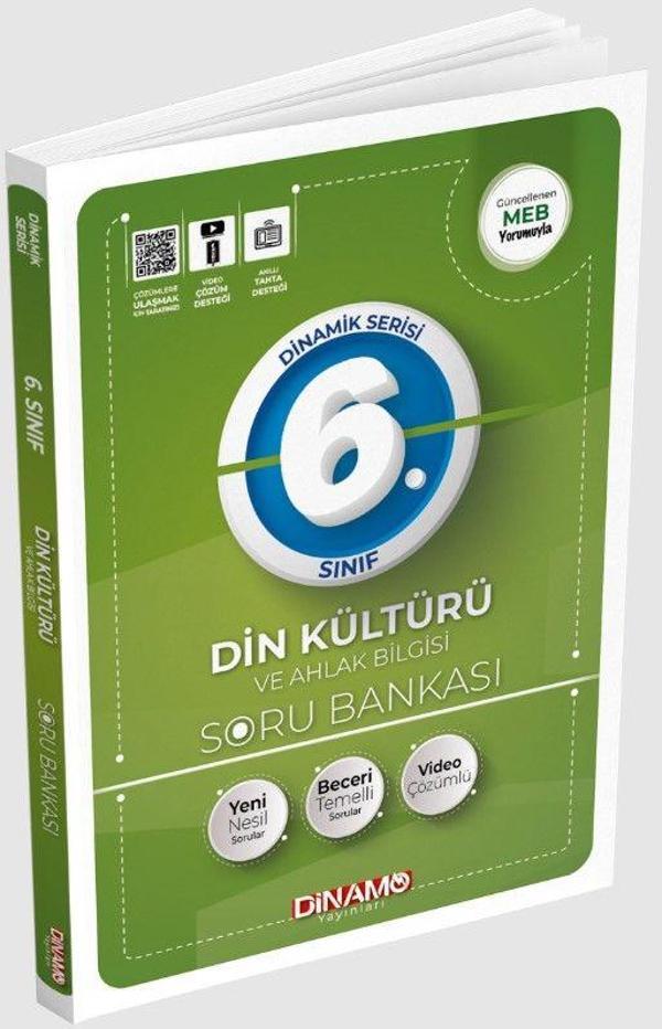 6. Sınıf Din Kültürü Ve Ahlak Bilgisi Soru Bankası 2024 - Dinamo Yayınları - Image 1