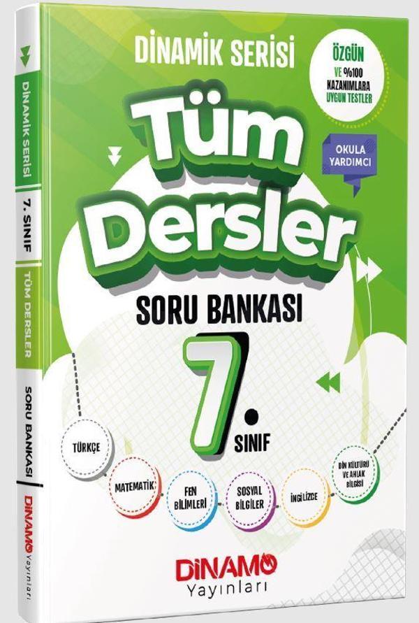7. Sınıf Tüm Dersler Soru Bankası - Dinamo Yayınları - Image 1